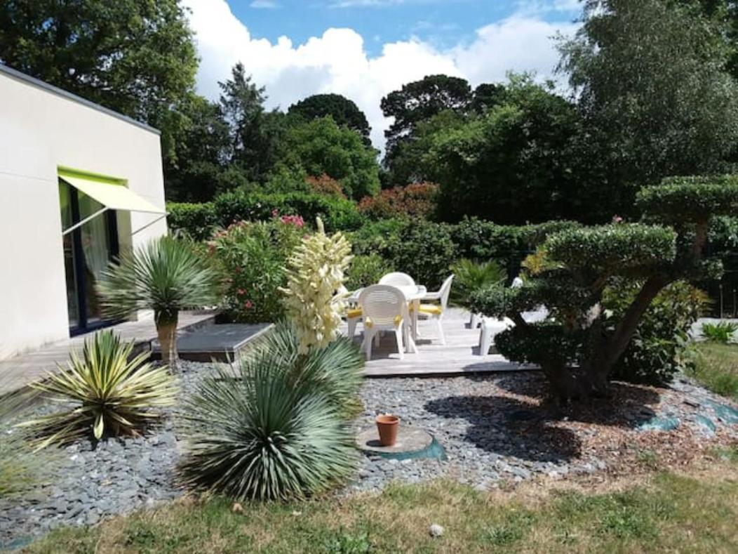 Au Bord Du Golfe Du Morbihan Arradon Exterior photo