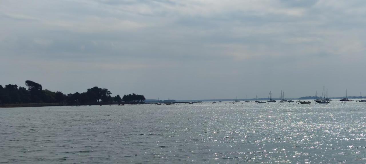Au Bord Du Golfe Du Morbihan Arradon Exterior photo